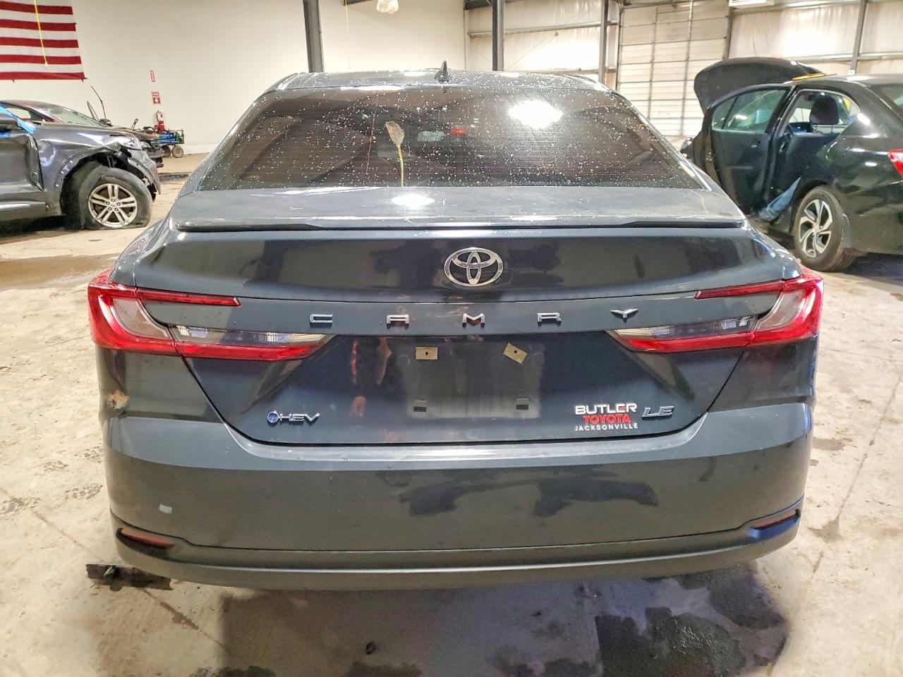 2025 TOYOTA CAMRY XSE photo 6