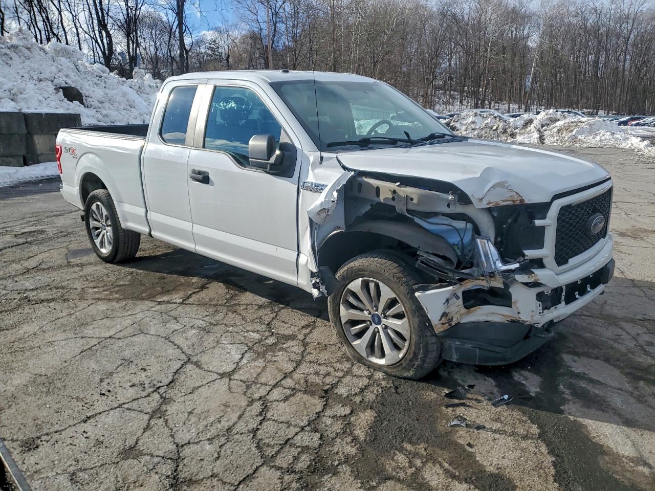 2018 FORD F150 SUPER CAB photo 4
