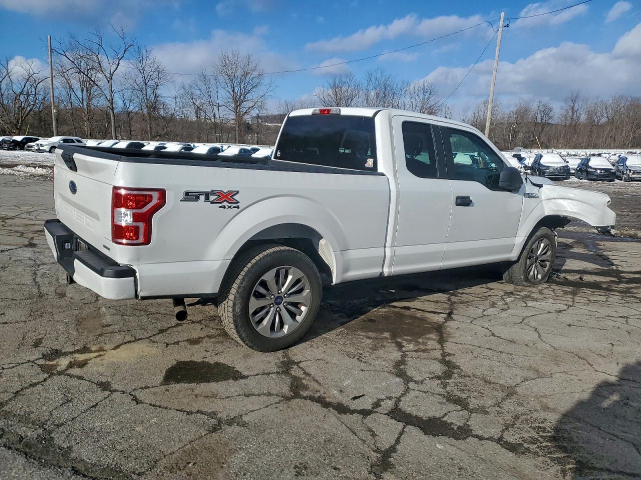 2018 FORD F150 SUPER CAB photo 3