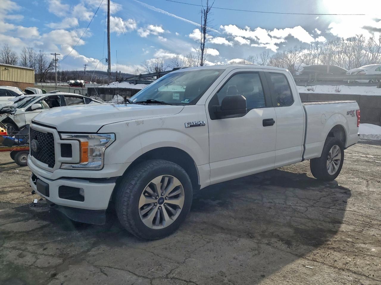 2018 FORD F150