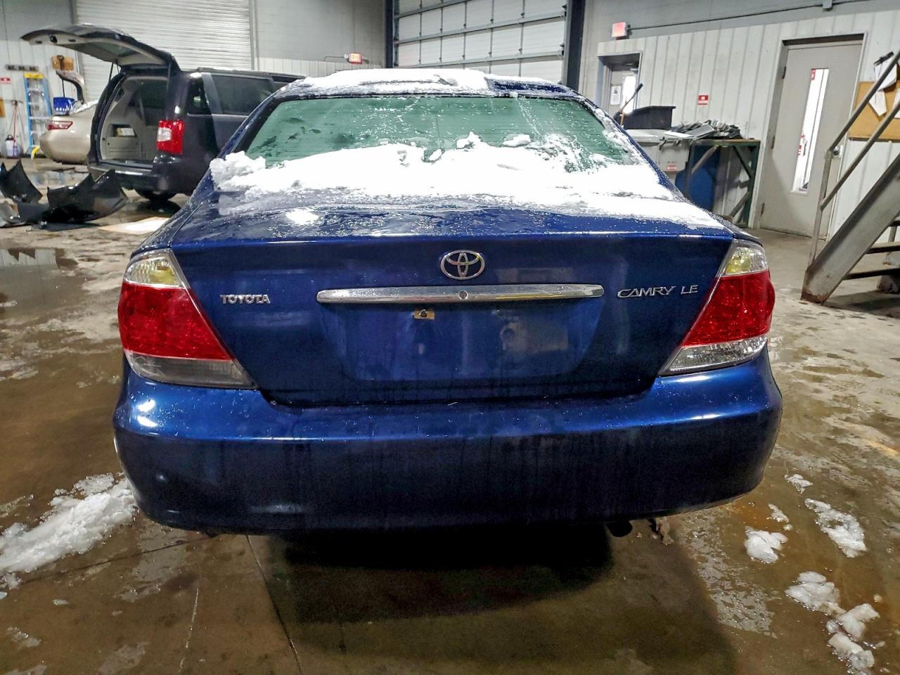 2005 TOYOTA CAMRY LE photo 6