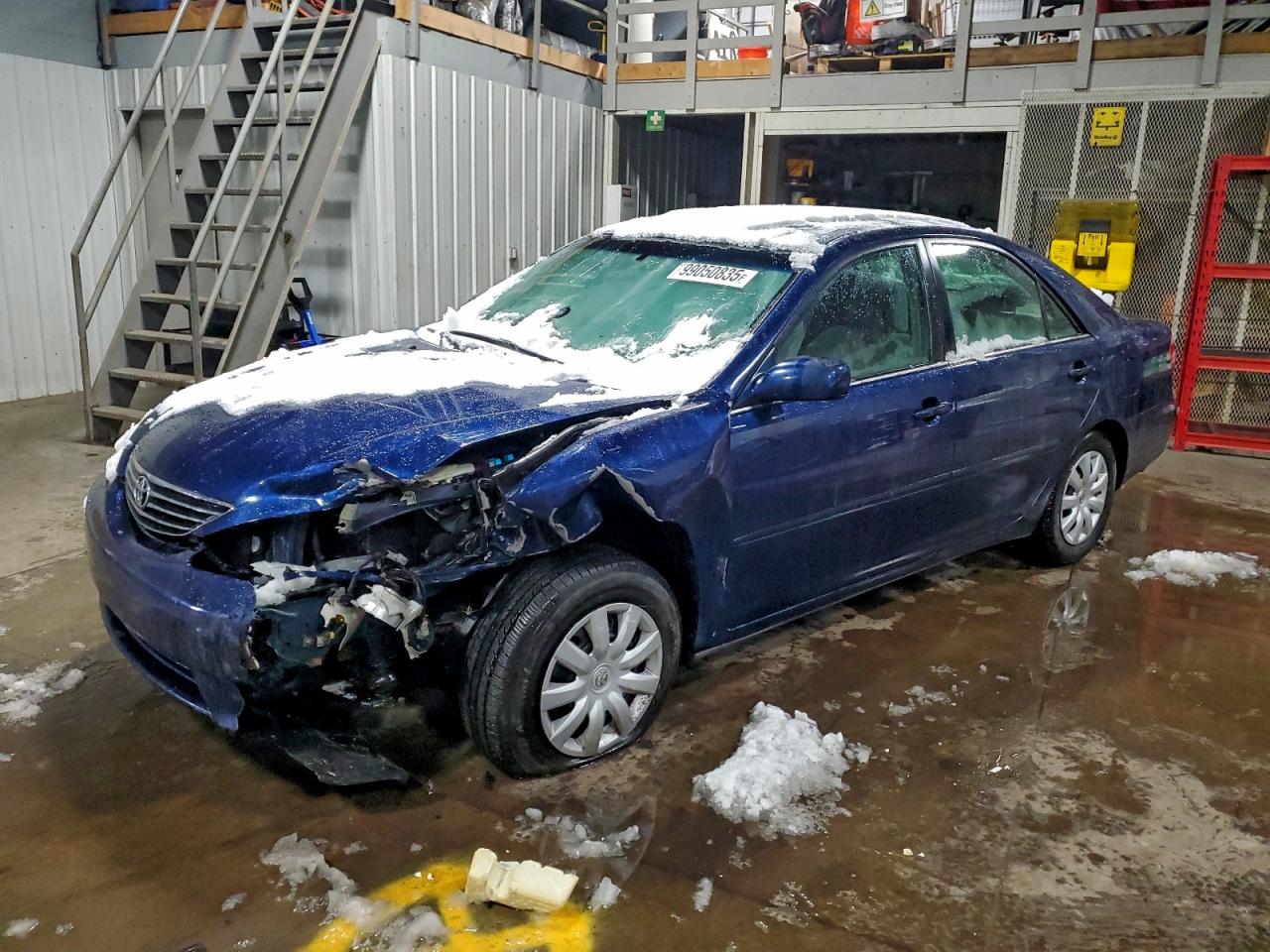 2005 TOYOTA CAMRY