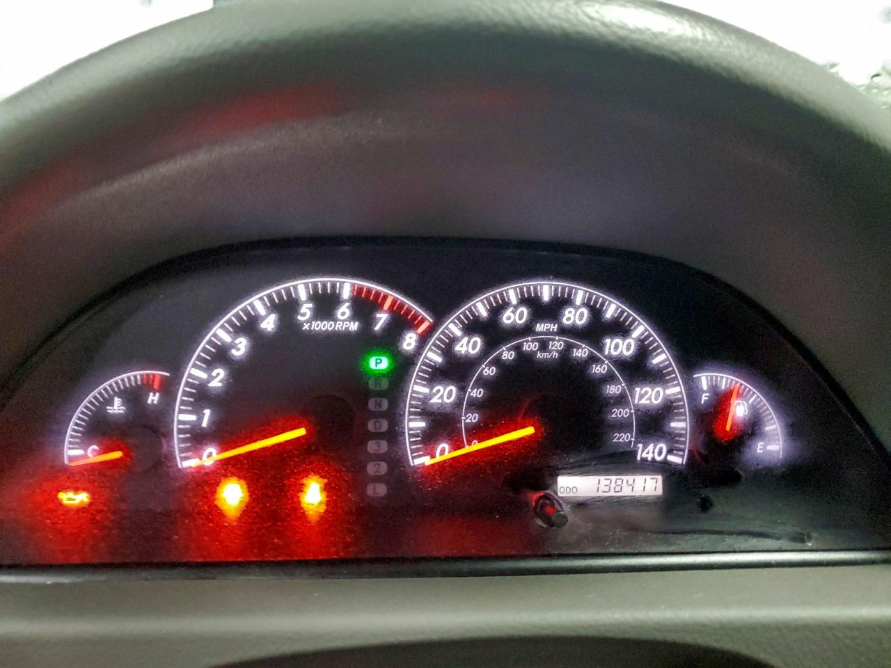 2005 TOYOTA CAMRY LE photo 9