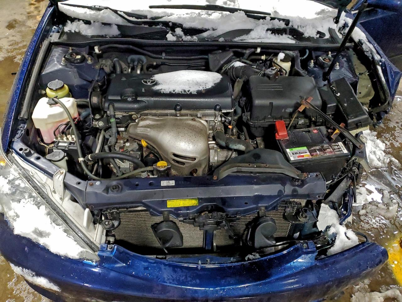 2005 TOYOTA CAMRY LE photo 11