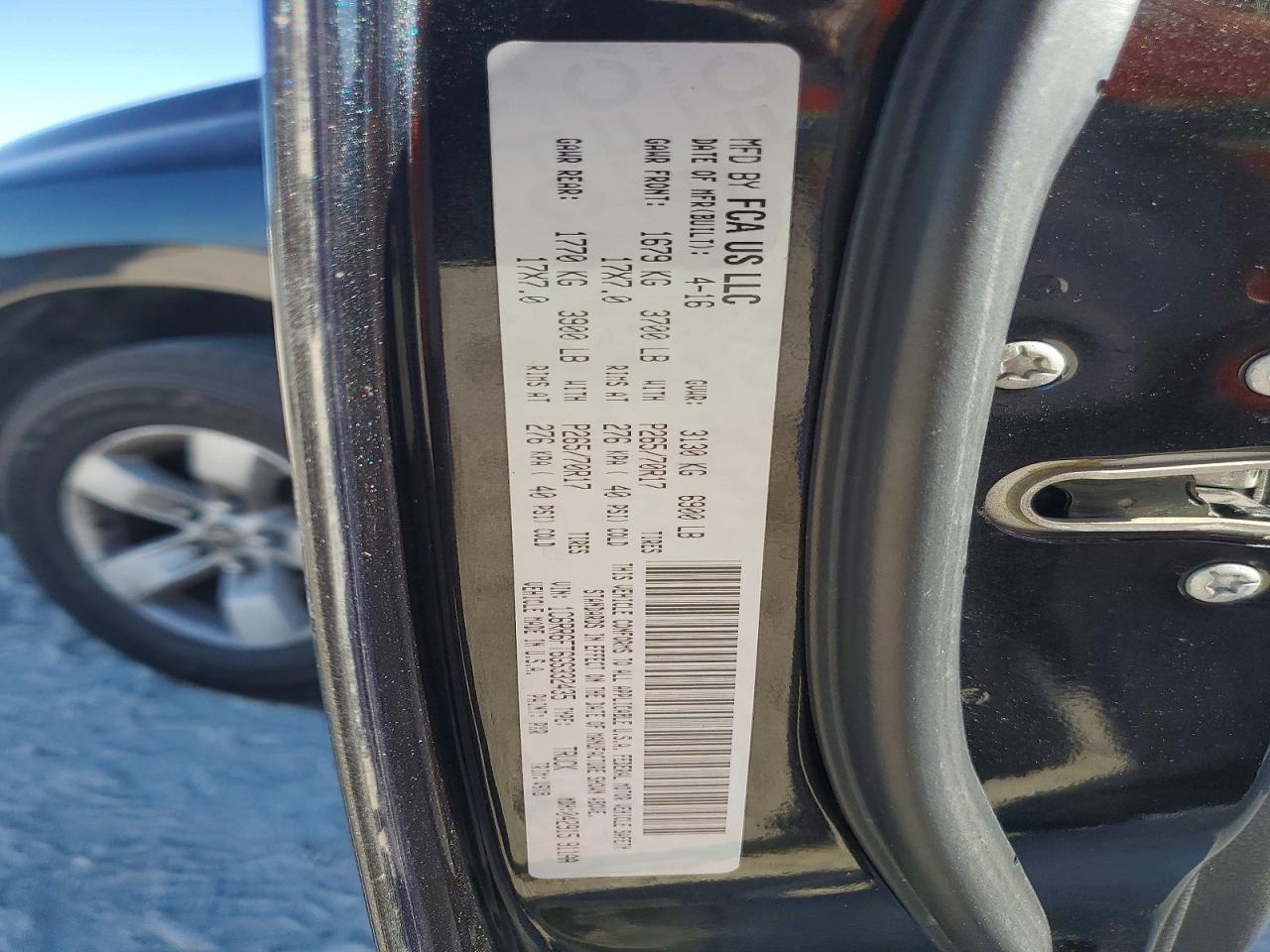 2016 RAM 1500 ST photo 13