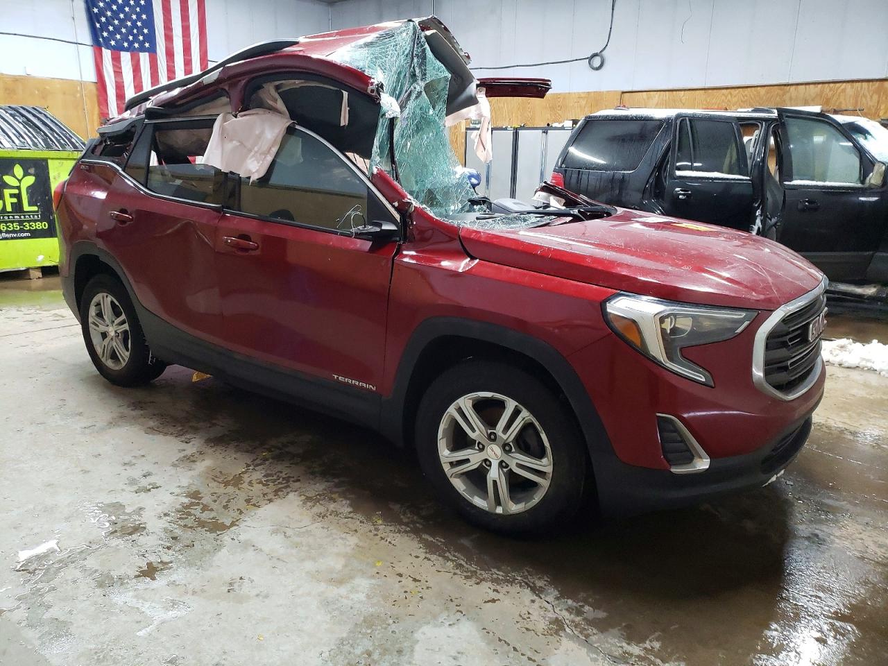 2019 GMC TERRAIN SLE photo 4