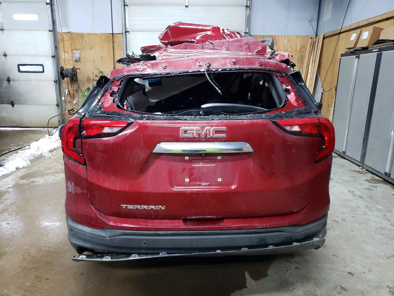 2019 GMC TERRAIN SLE photo 6