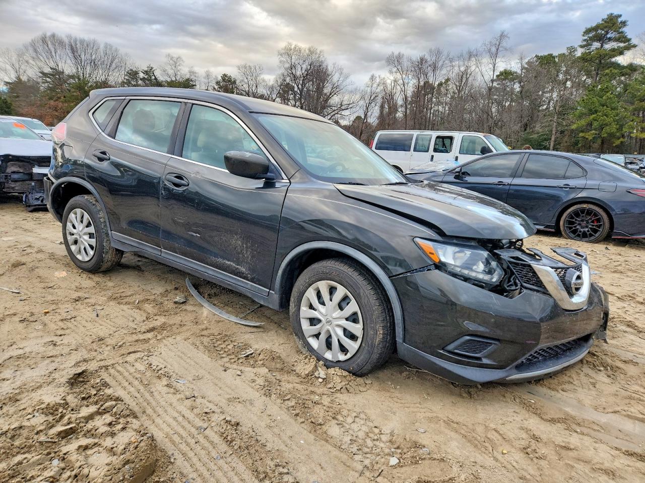 2016 NISSAN ROGUE S photo 7
