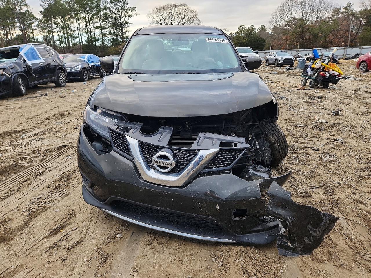 2016 NISSAN ROGUE S photo 9