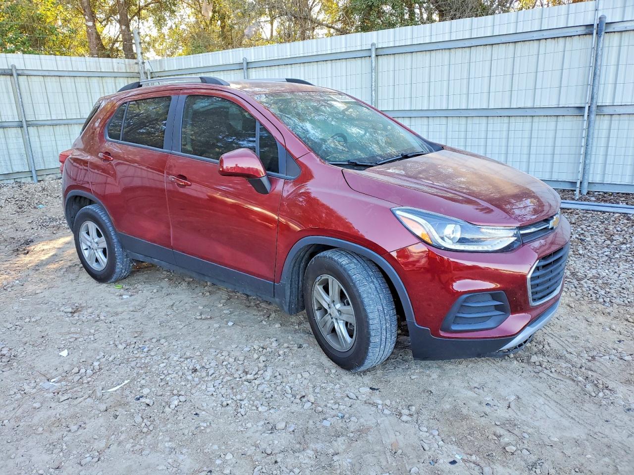 2021 CHEVROLET TRAX 1LT photo 10