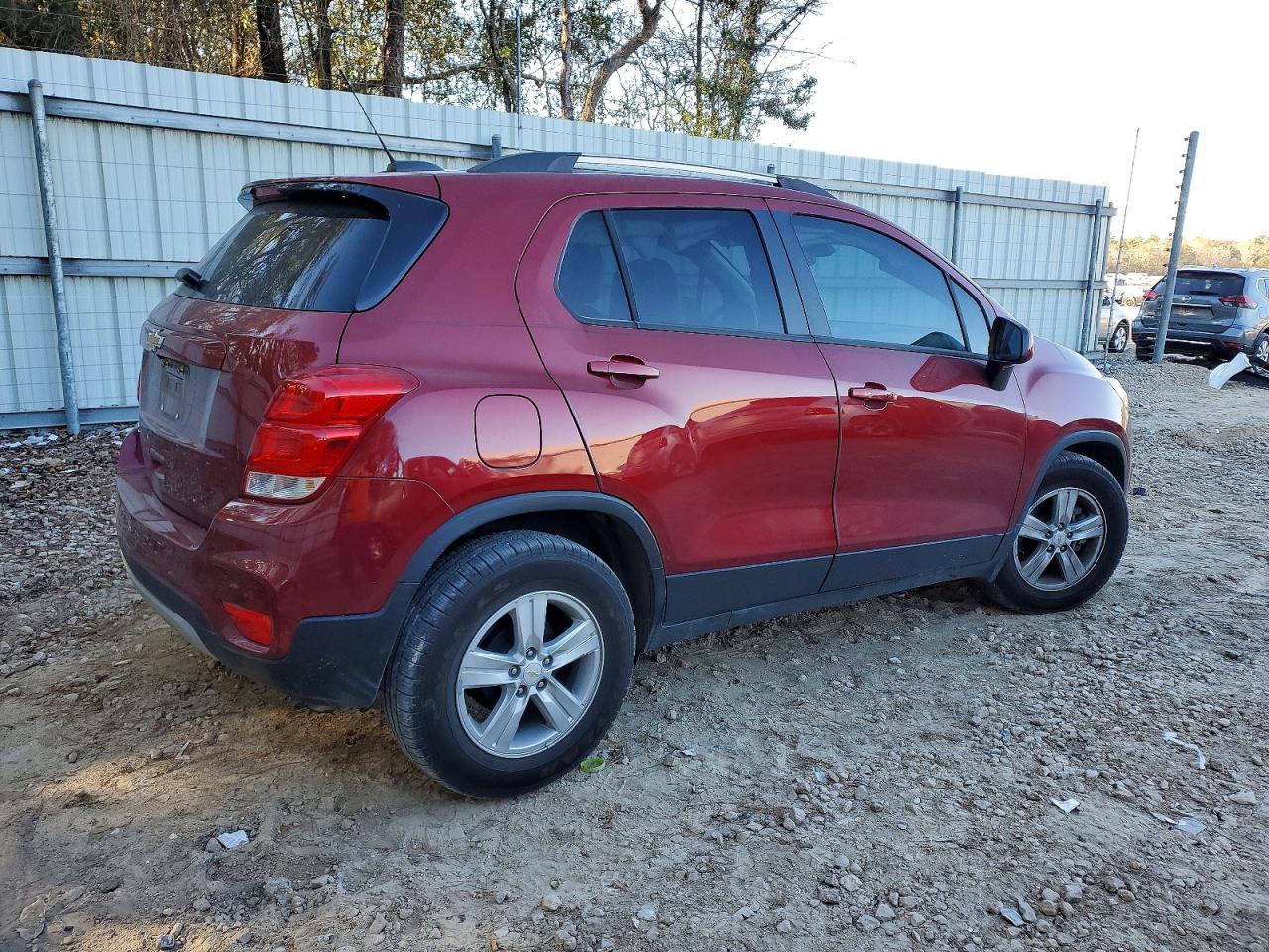 2021 CHEVROLET TRAX 1LT photo 7