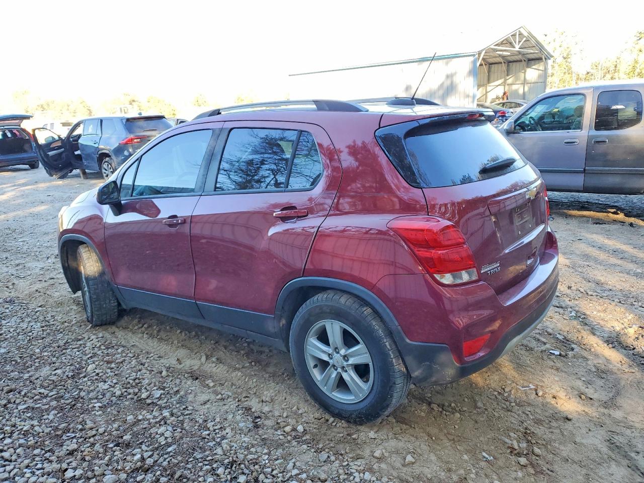 2021 CHEVROLET TRAX 1LT photo 4