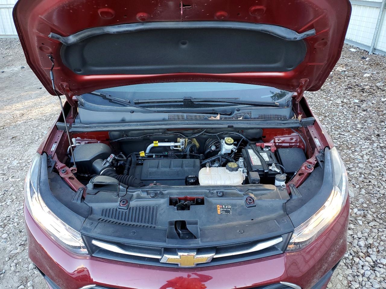2021 CHEVROLET TRAX 1LT photo 34
