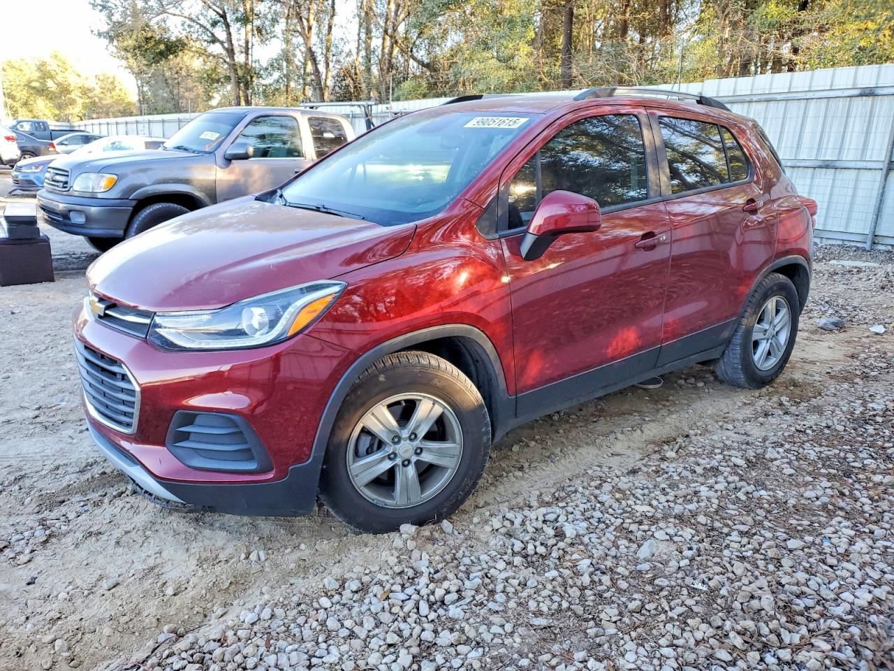 2021 CHEVROLET TRAX