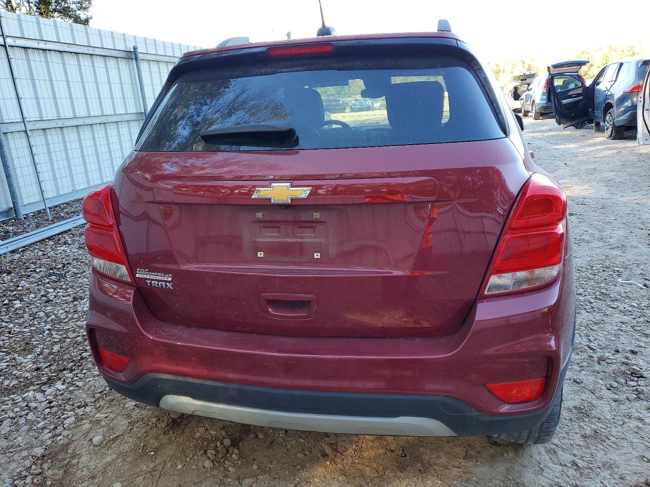 2021 CHEVROLET TRAX 1LT photo 16