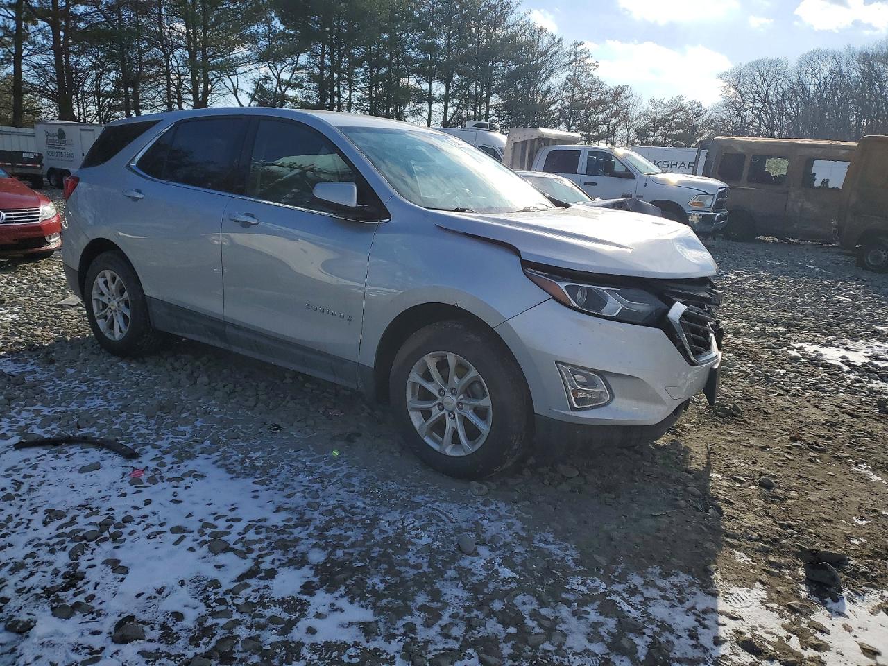 2018 CHEVROLET EQUINOX LT photo 4