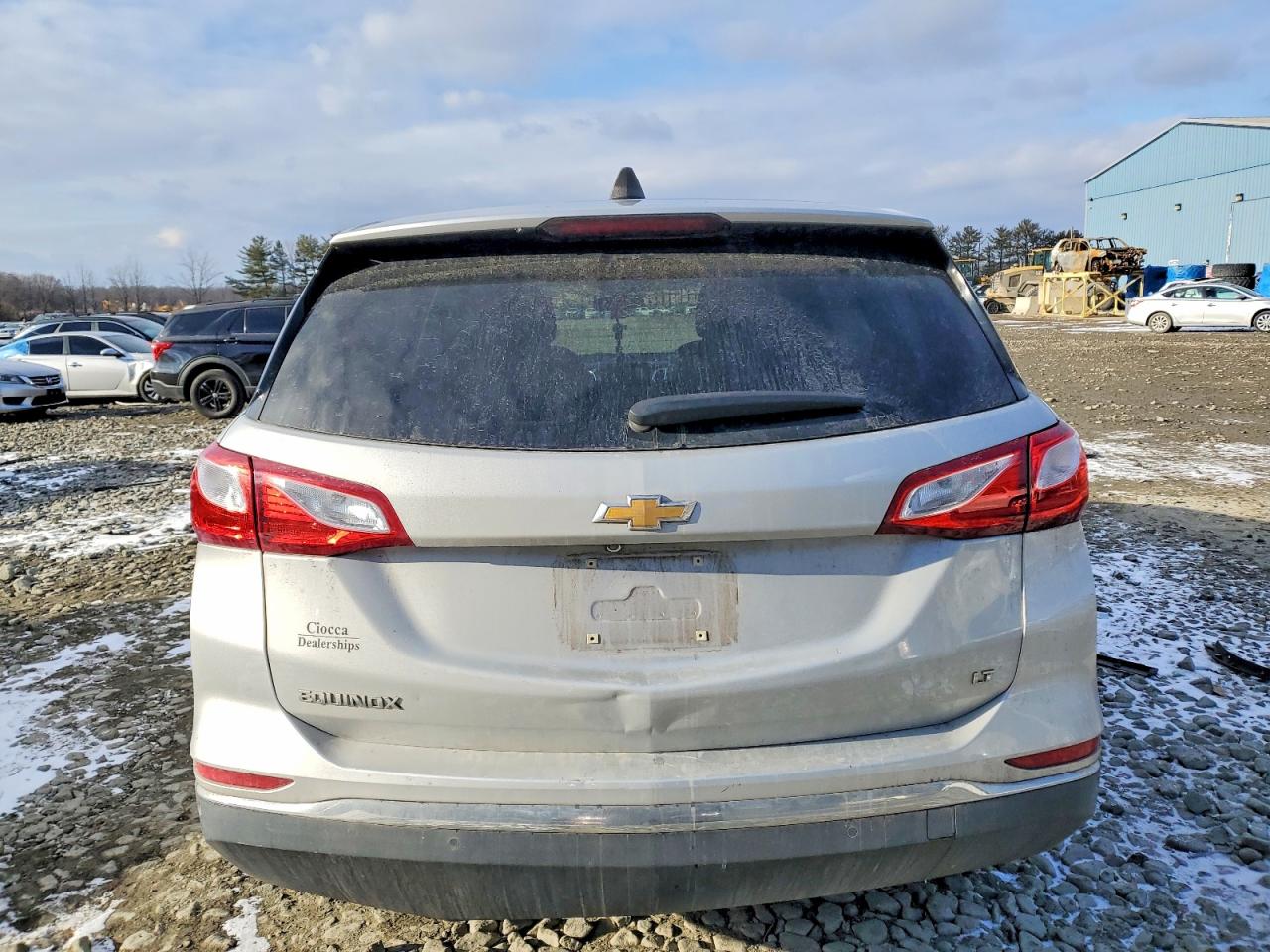 2018 CHEVROLET EQUINOX LT photo 6