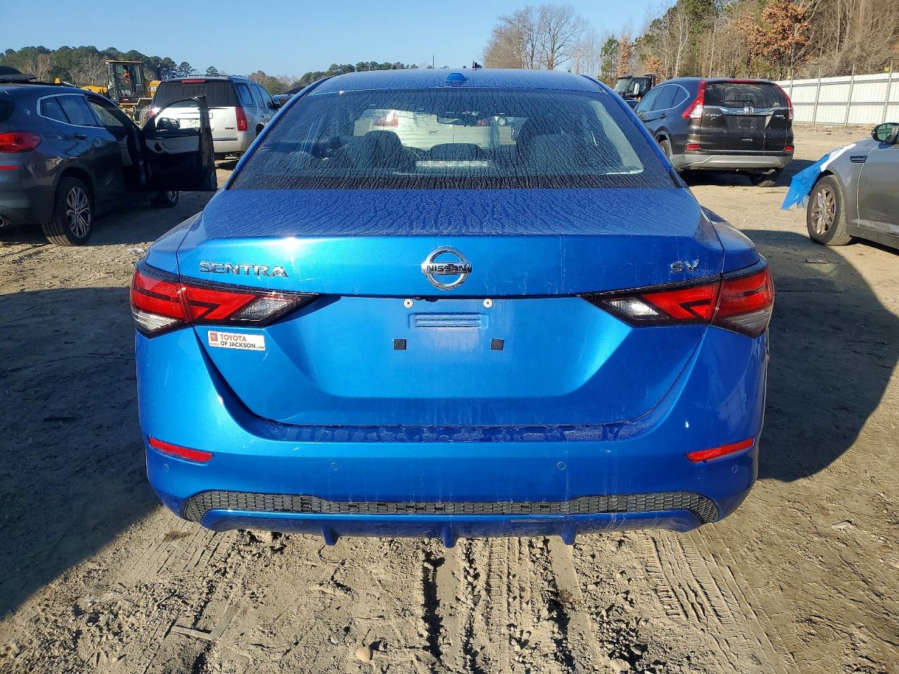 2023 NISSAN SENTRA SV photo 6
