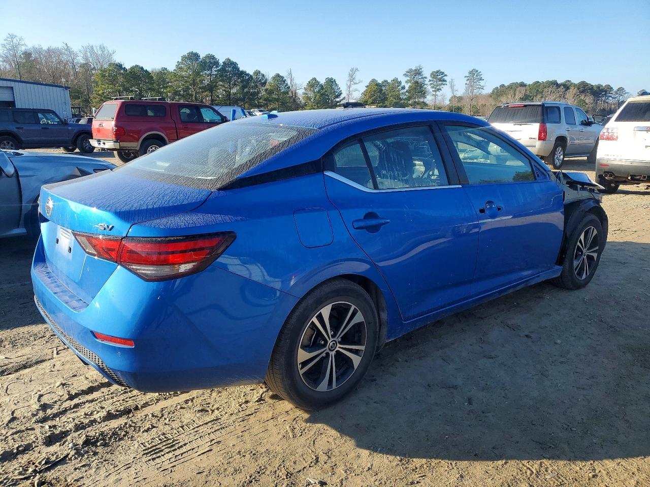 2023 NISSAN SENTRA SV photo 3