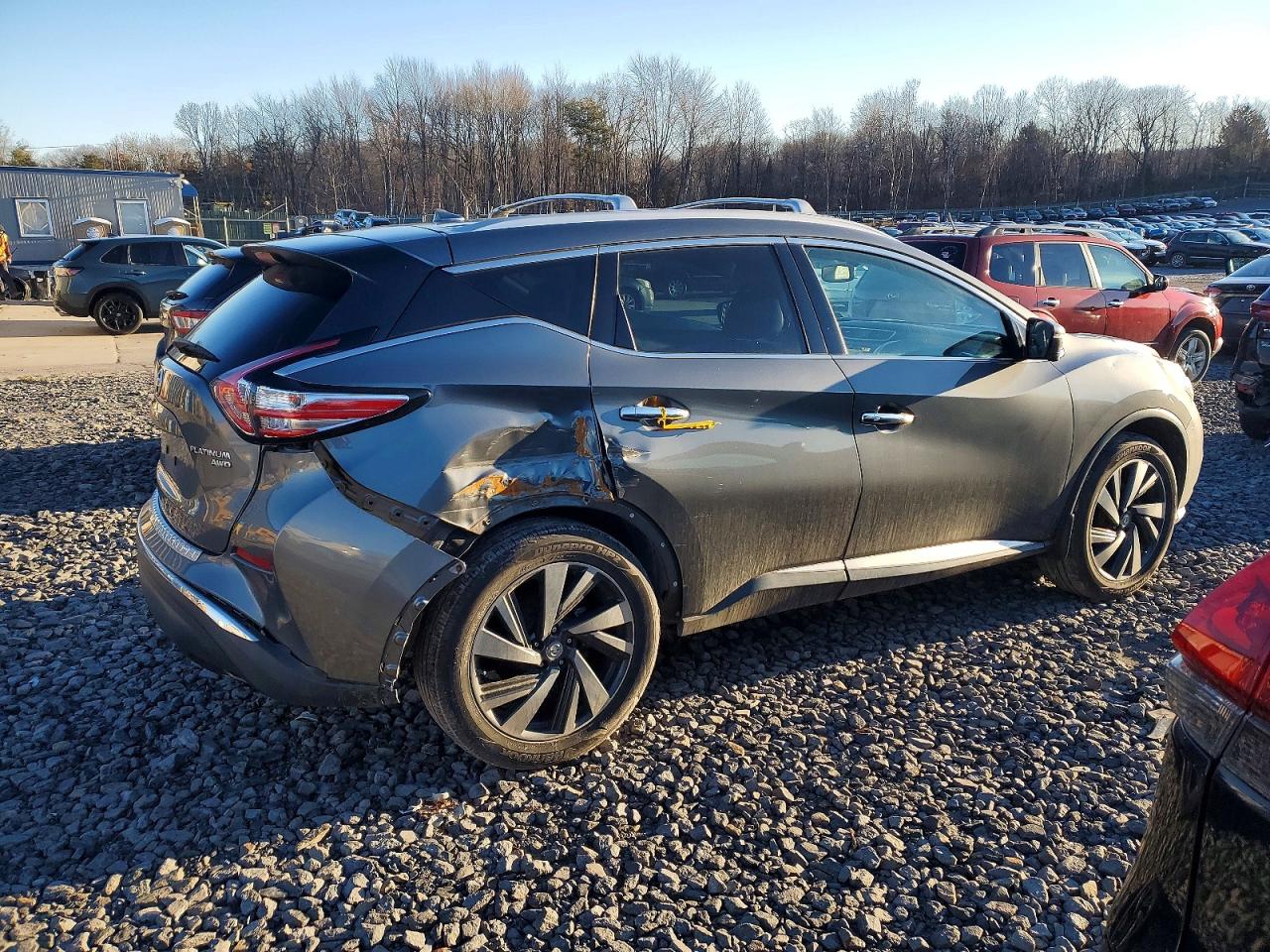 2015 NISSAN MURANO S photo 3
