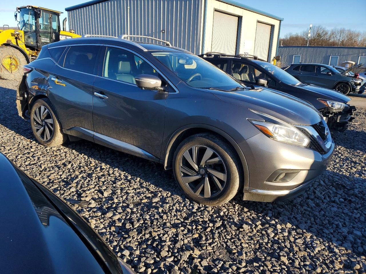 2015 NISSAN MURANO S photo 4