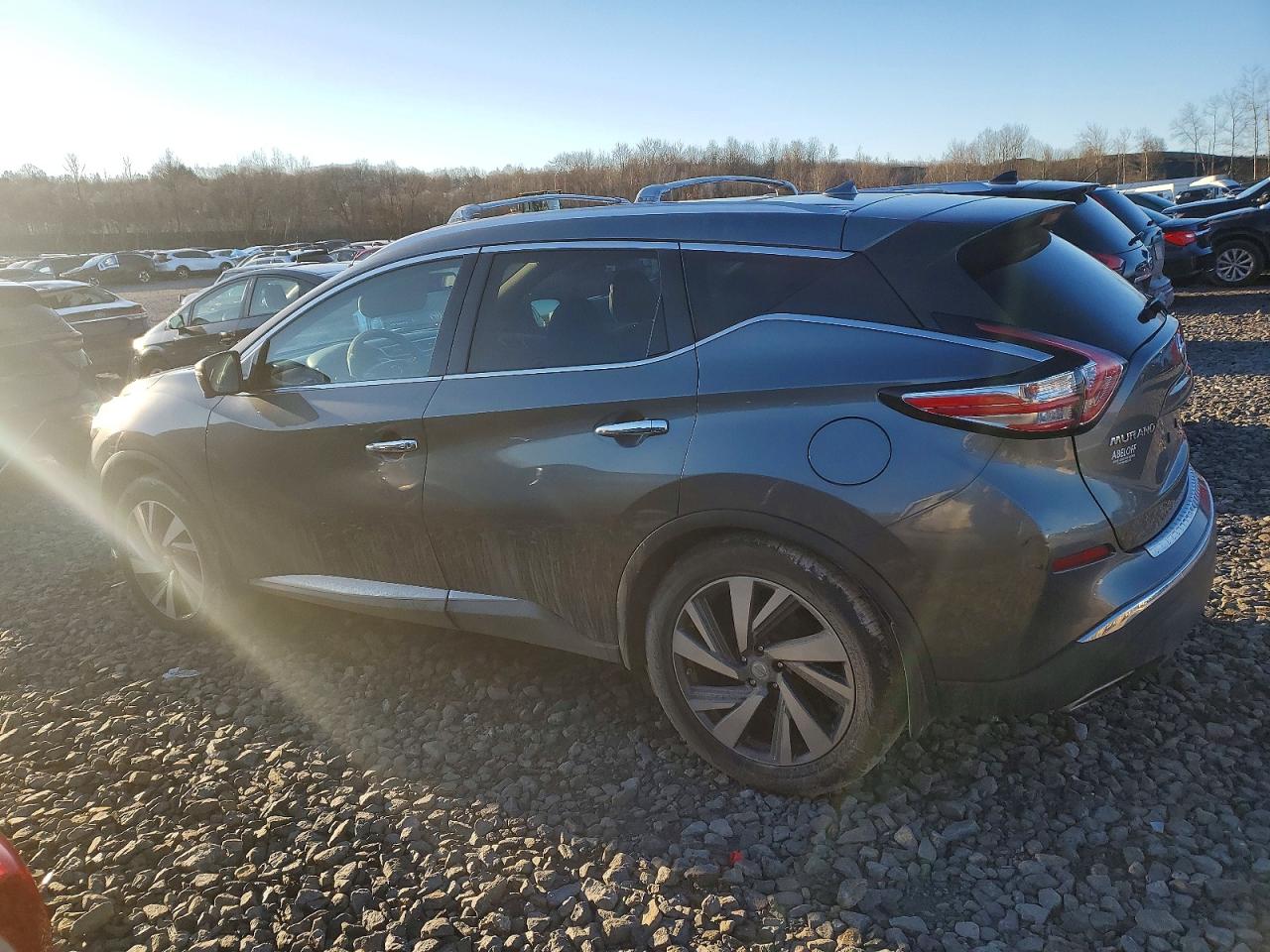2015 NISSAN MURANO S photo 2
