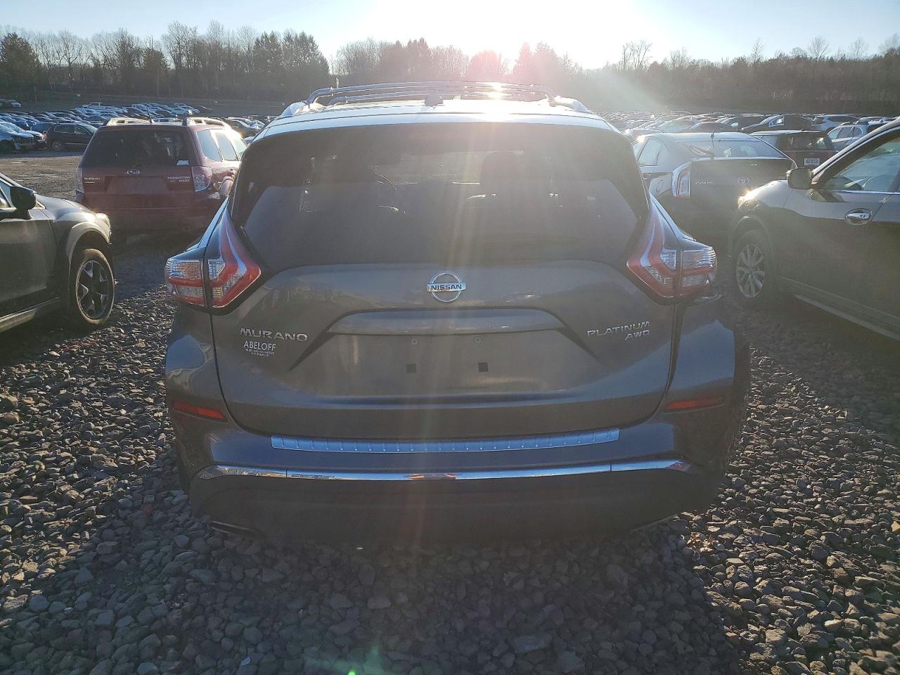 2015 NISSAN MURANO S photo 6