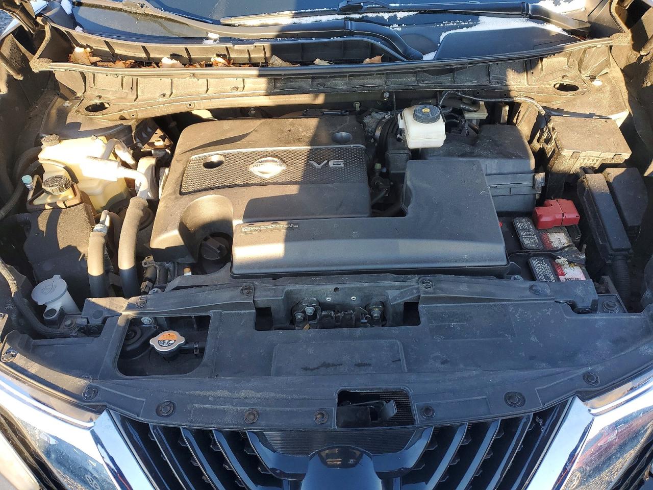 2015 NISSAN MURANO S photo 12