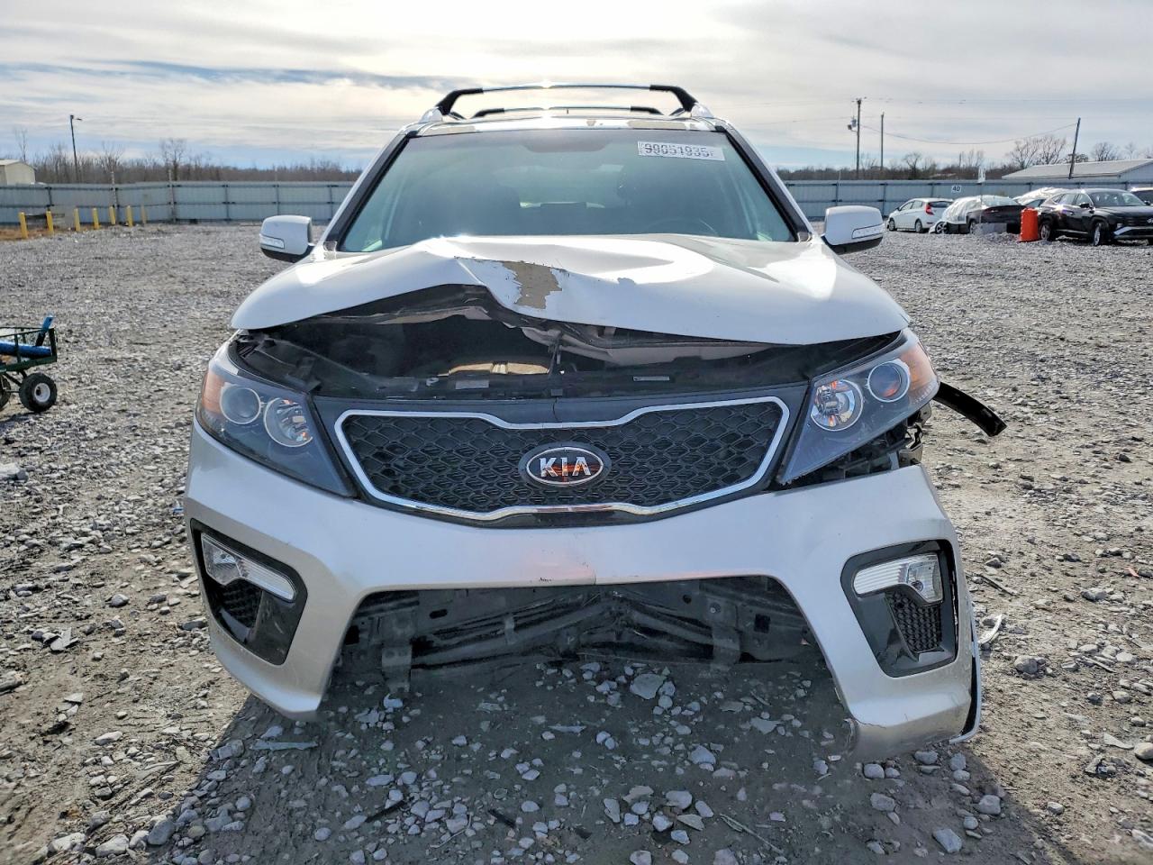 2012 KIA SORENTO SX photo 9
