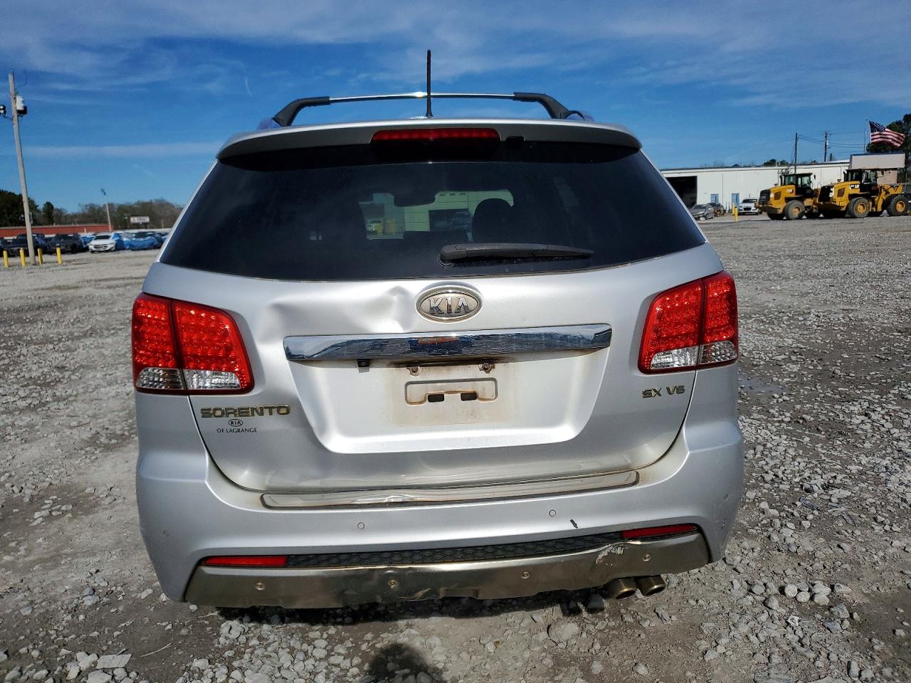 2012 KIA SORENTO SX photo 11