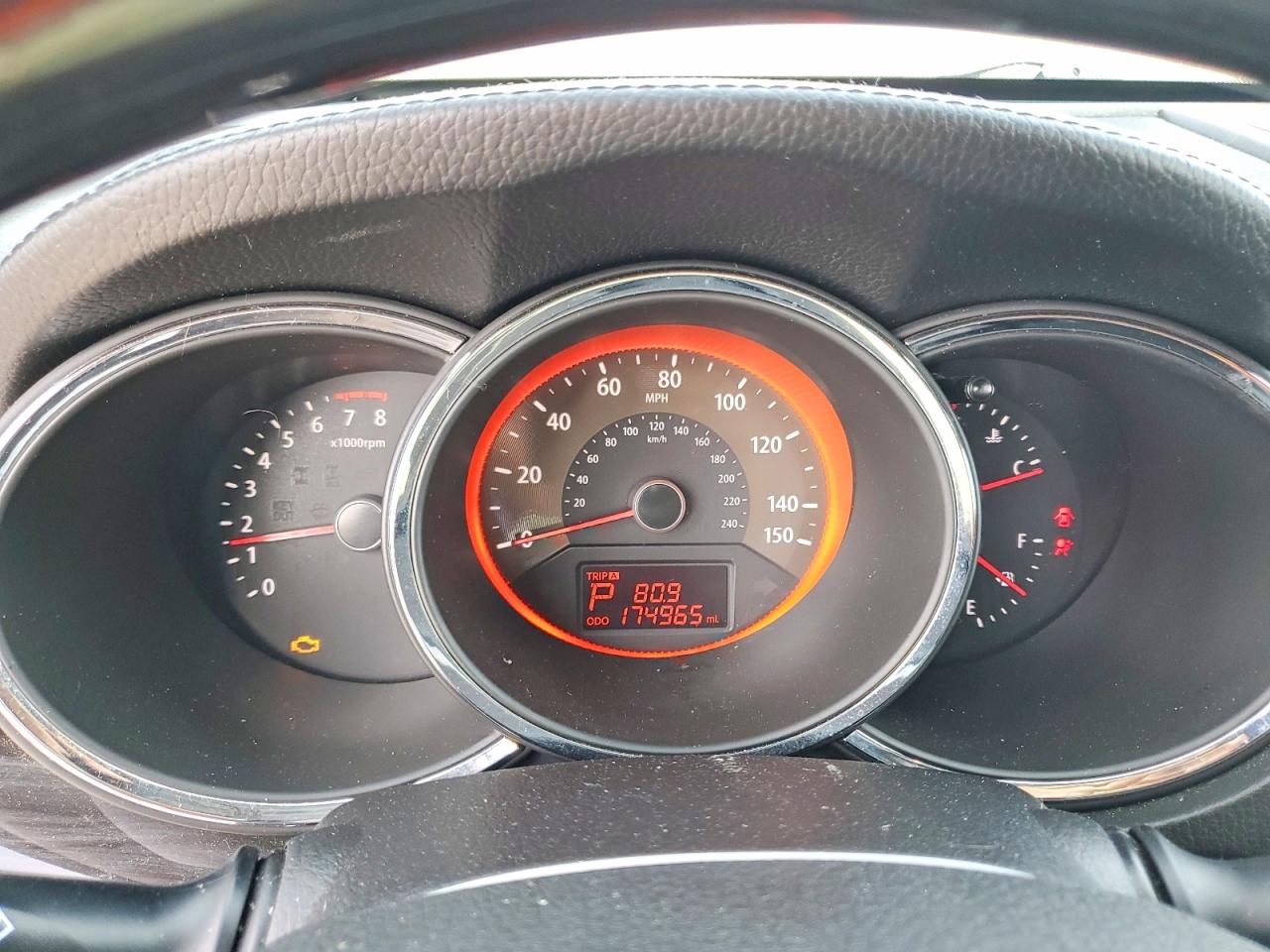 2012 KIA SORENTO SX photo 17