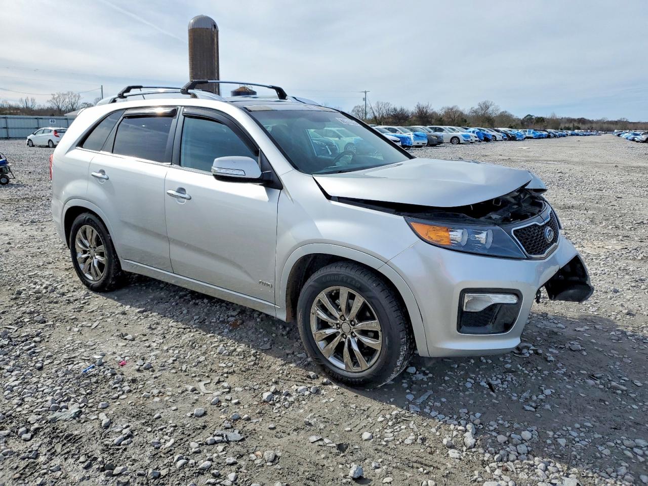 2012 KIA SORENTO SX photo 7