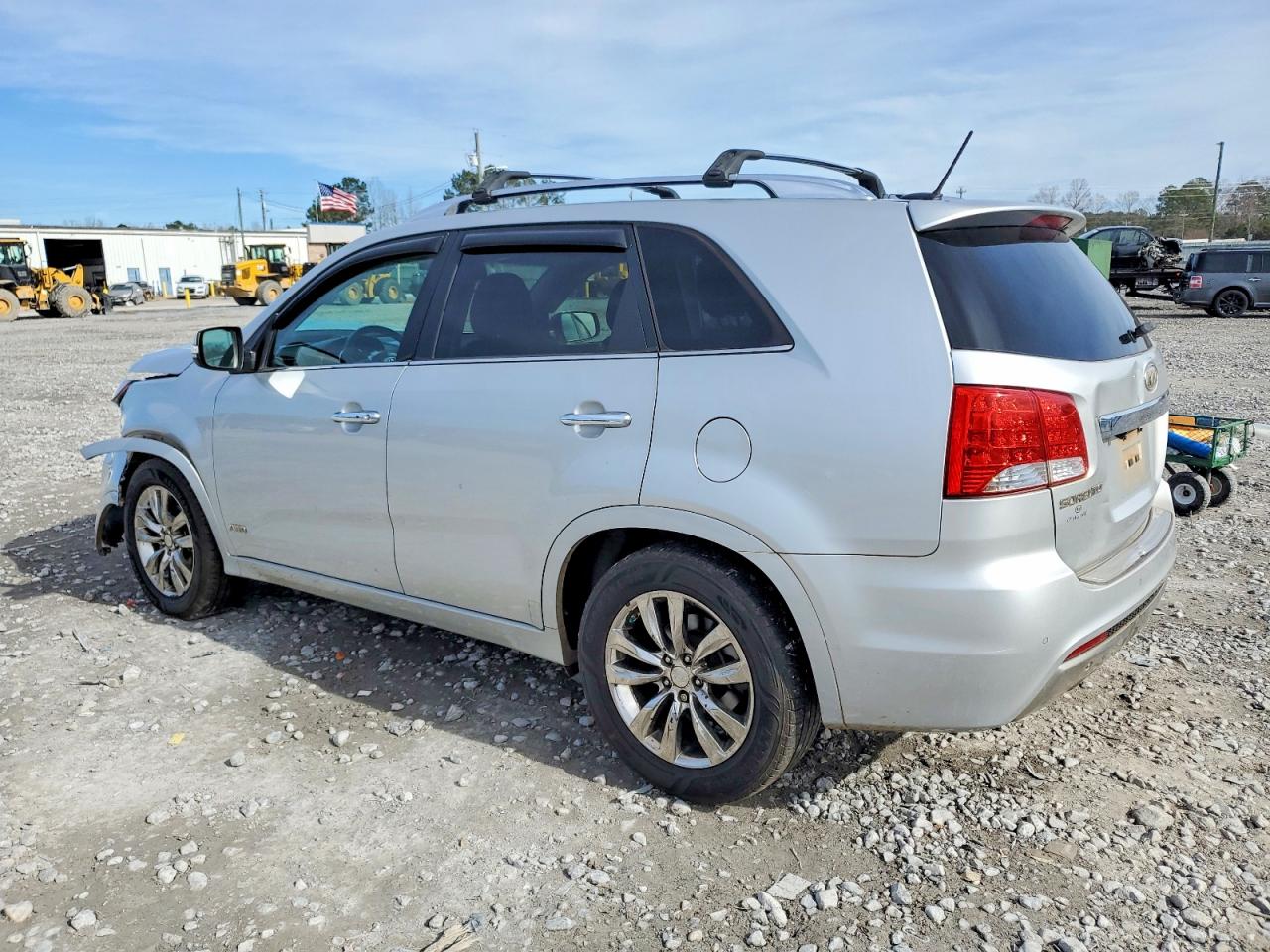 2012 KIA SORENTO SX photo 3