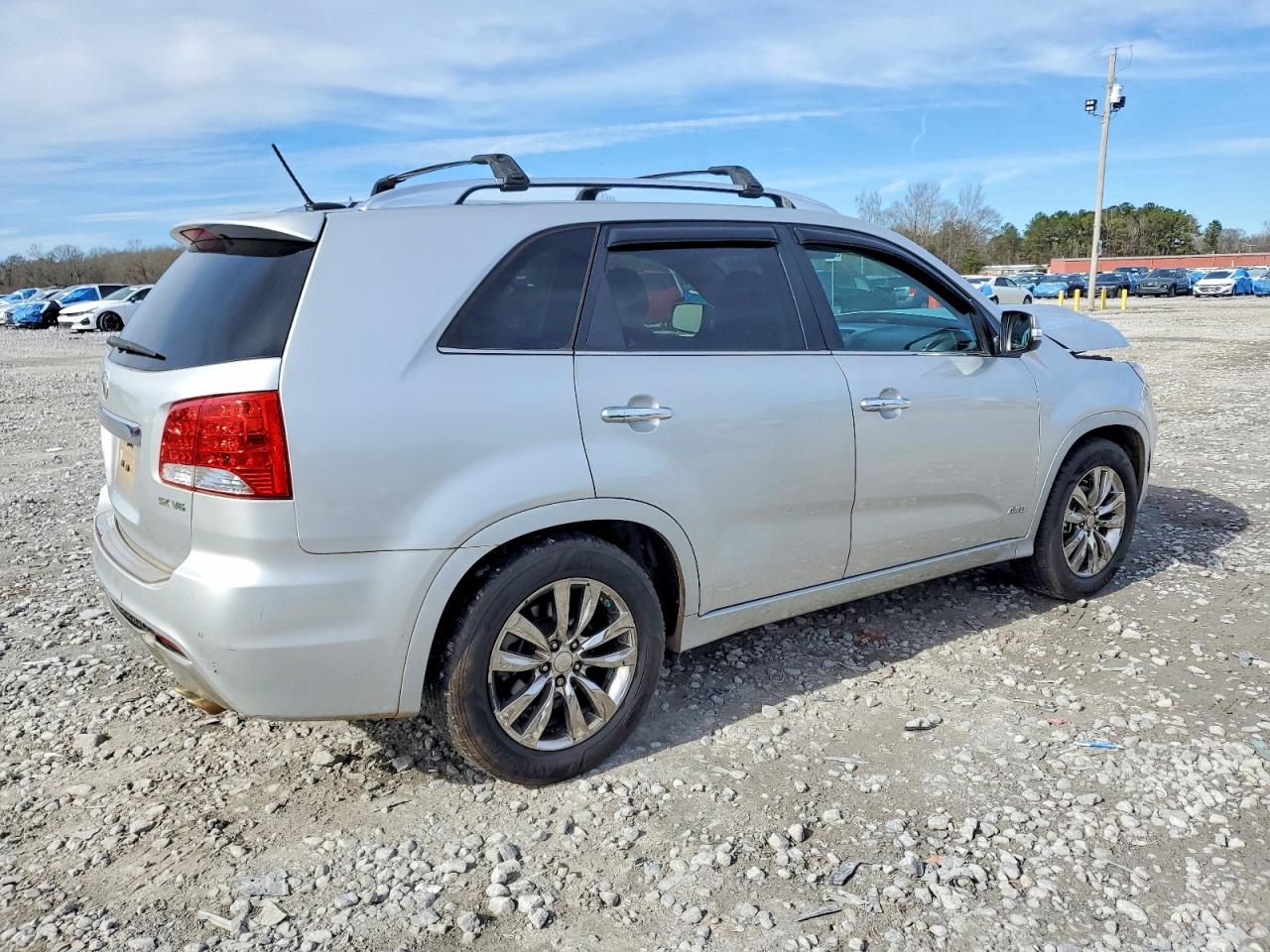 2012 KIA SORENTO SX photo 5