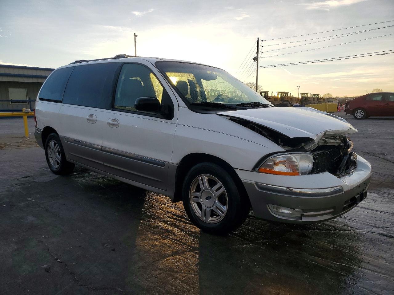 2003 FORD WINDSTAR SEL photo 4