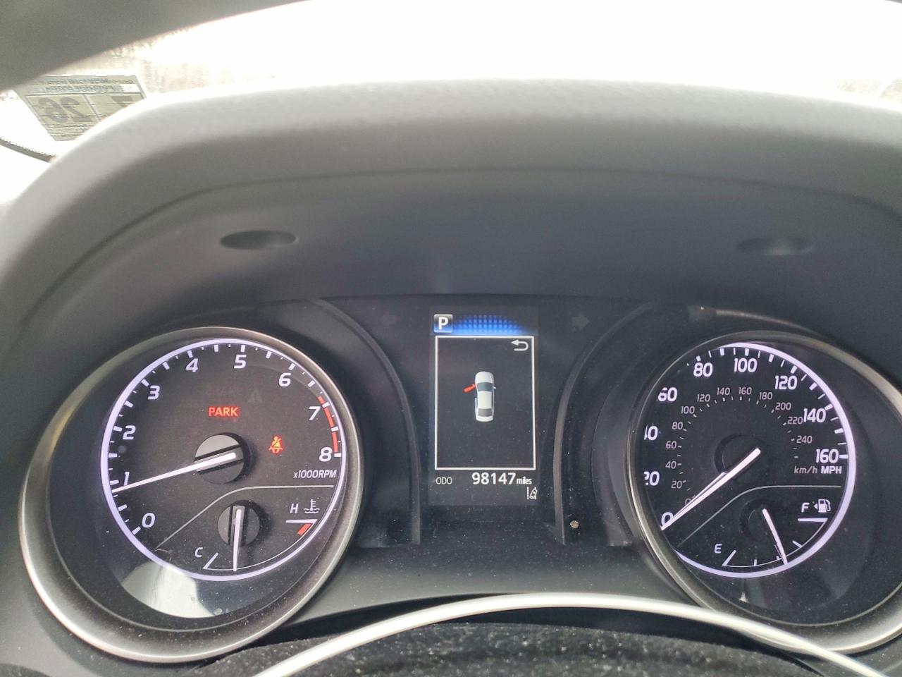 2021 TOYOTA CAMRY SE photo 9