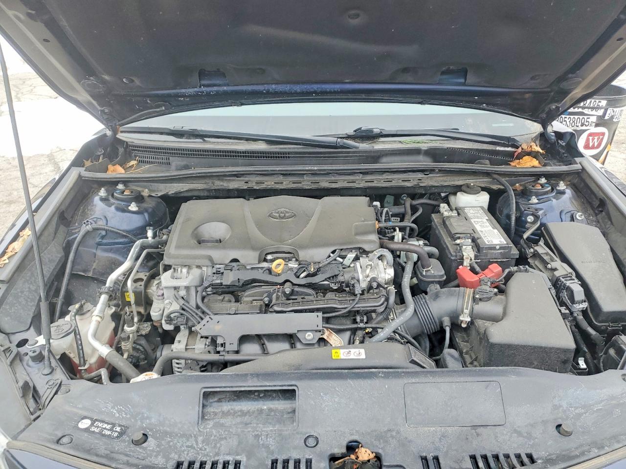 2021 TOYOTA CAMRY SE photo 11
