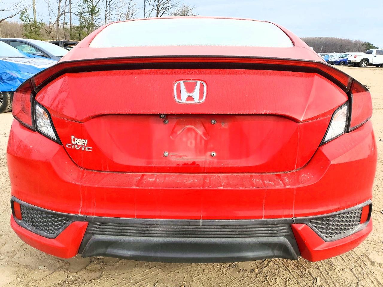 2017 HONDA CIVIC LX photo 6