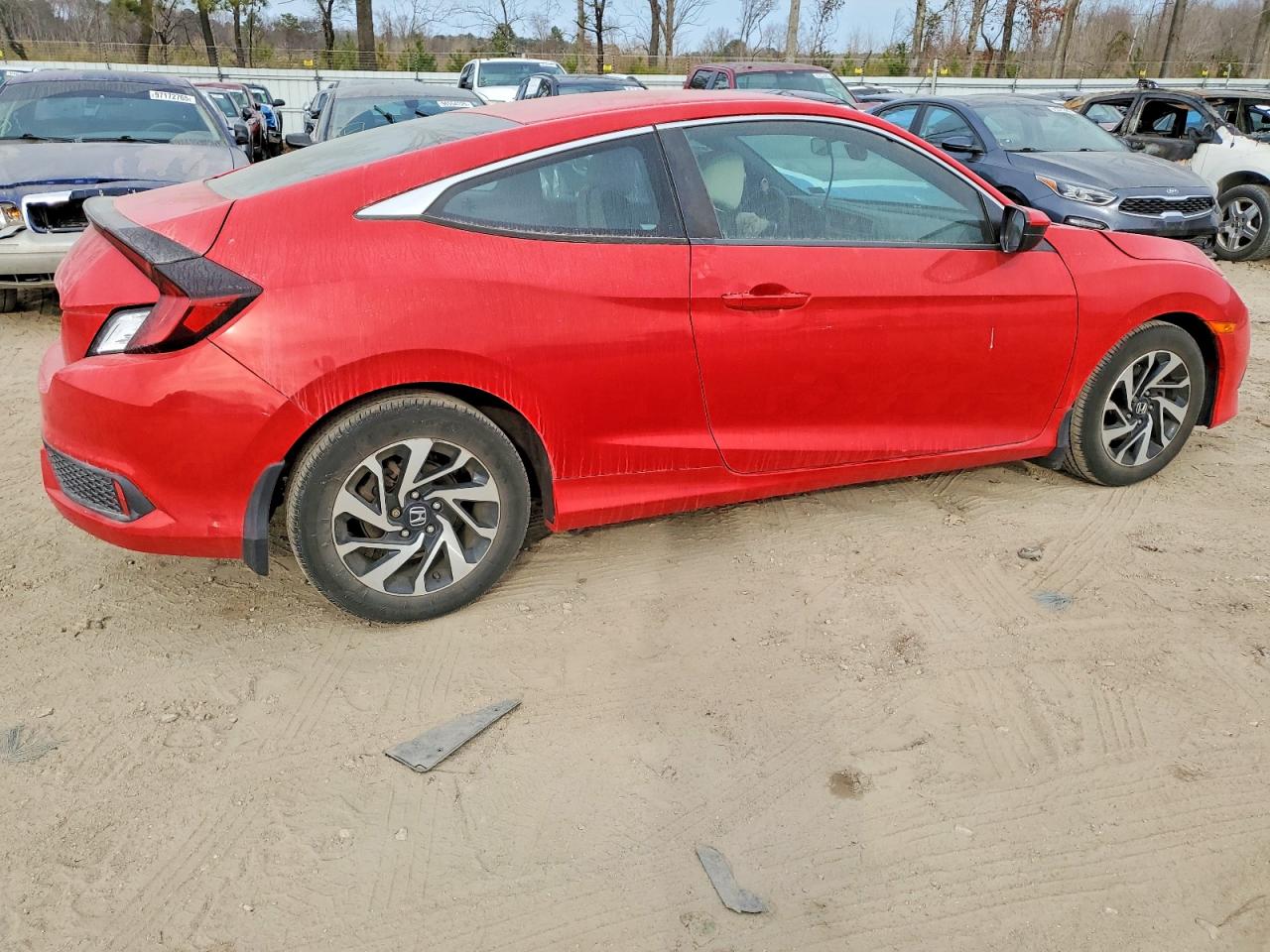 2017 HONDA CIVIC LX photo 3