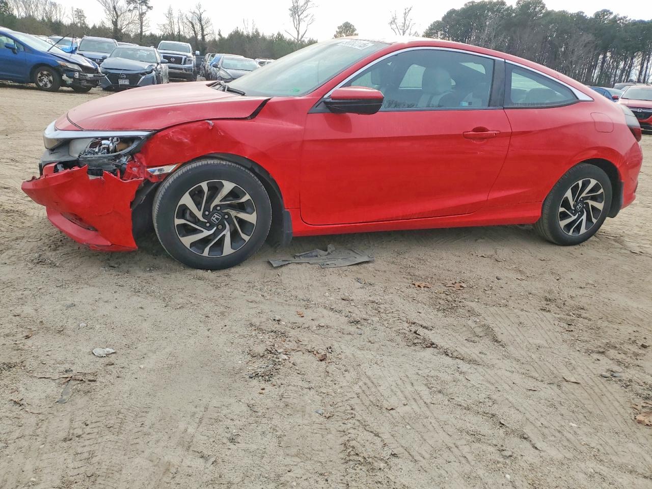 2017 HONDA CIVIC