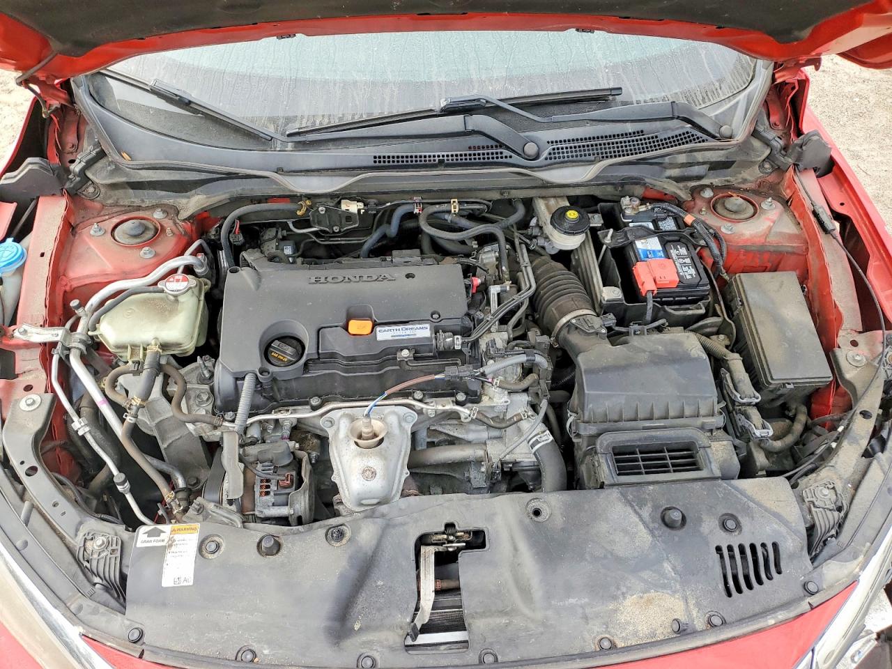 2017 HONDA CIVIC LX photo 11