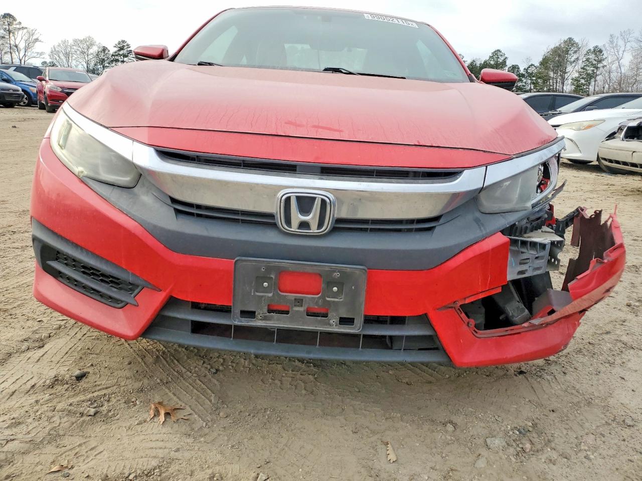 2017 HONDA CIVIC LX photo 5