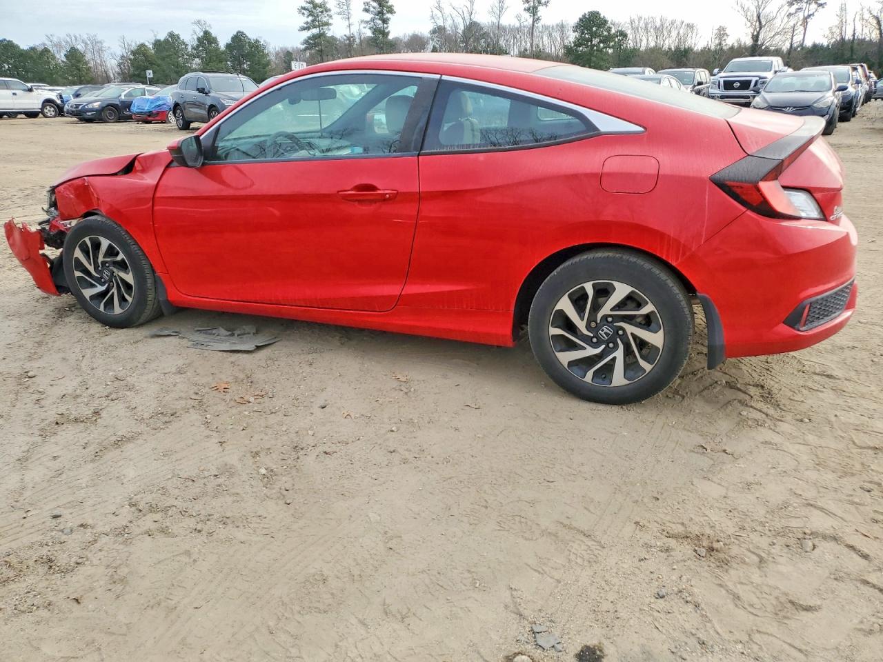 2017 HONDA CIVIC LX photo 2