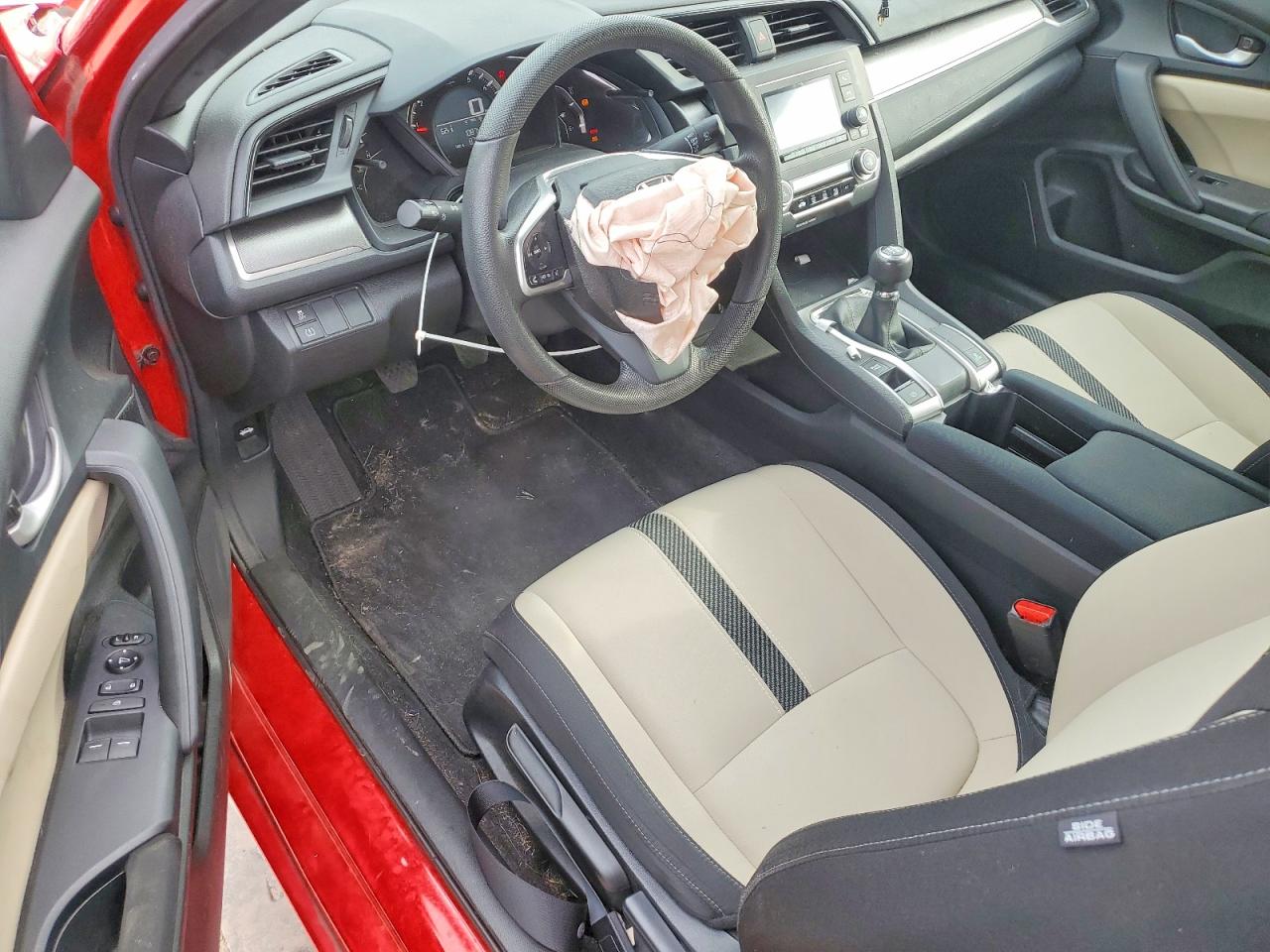 2017 HONDA CIVIC LX photo 8