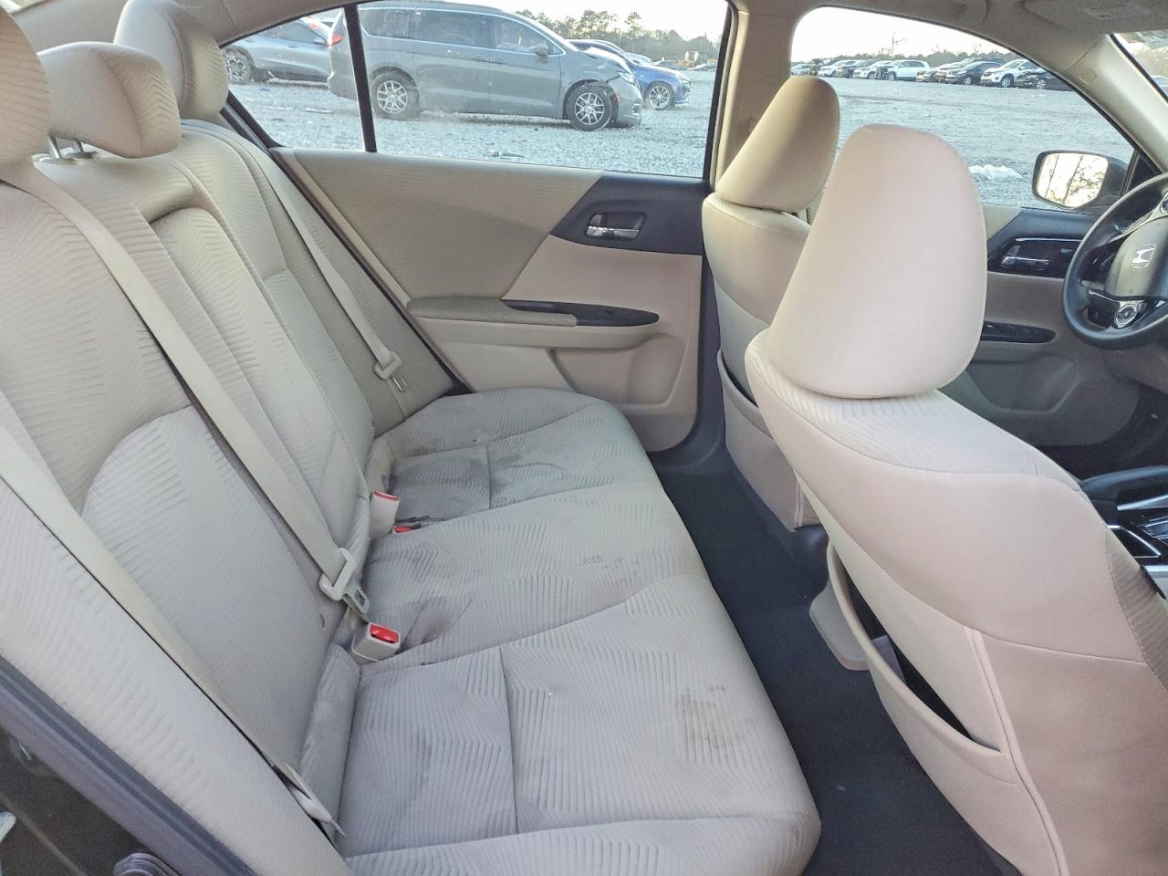 2016 HONDA ACCORD LX photo 10