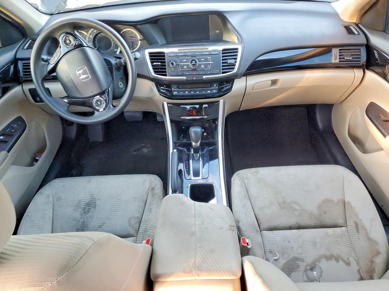 2016 HONDA ACCORD LX photo 8