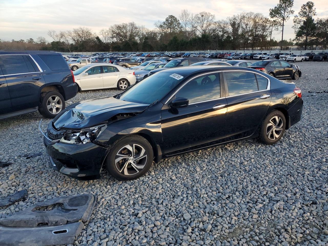 2016 HONDA ACCORD