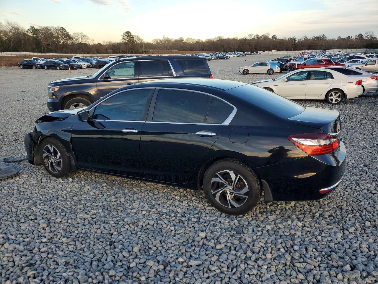 2016 HONDA ACCORD LX photo 2