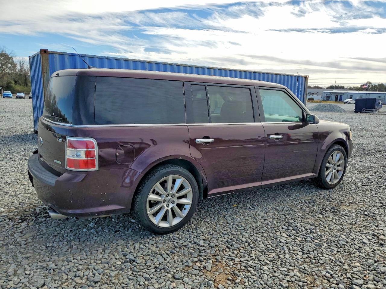 2011 FORD FLEX photo 3