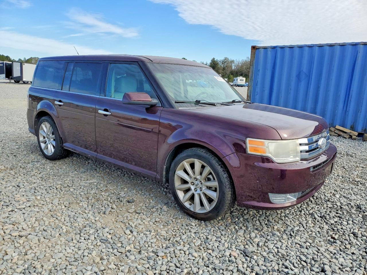 2011 FORD FLEX photo 4